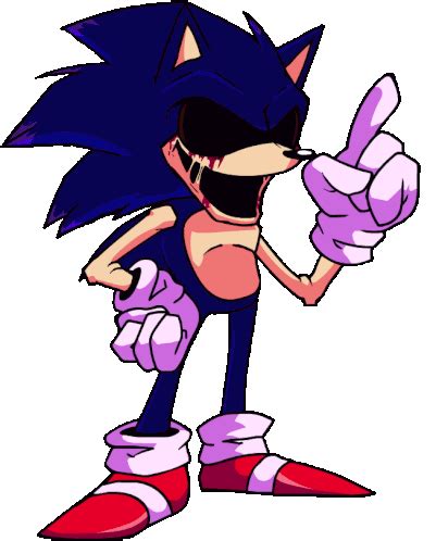 Fnf Sonic Exe 2.0 character